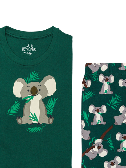 Kids' Pyjamas Koala & Leaves