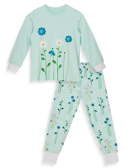 Kids' Pajamas Meadow Flowers