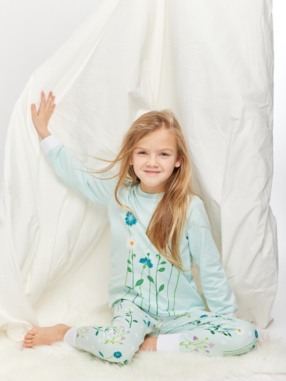 Kids' Pajamas Meadow Flowers