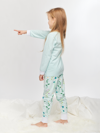 Kids' Pajamas Meadow Flowers