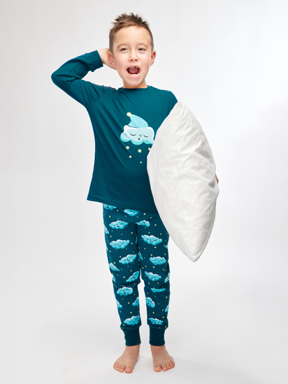 Kids' Pajamas Sleepy Clouds