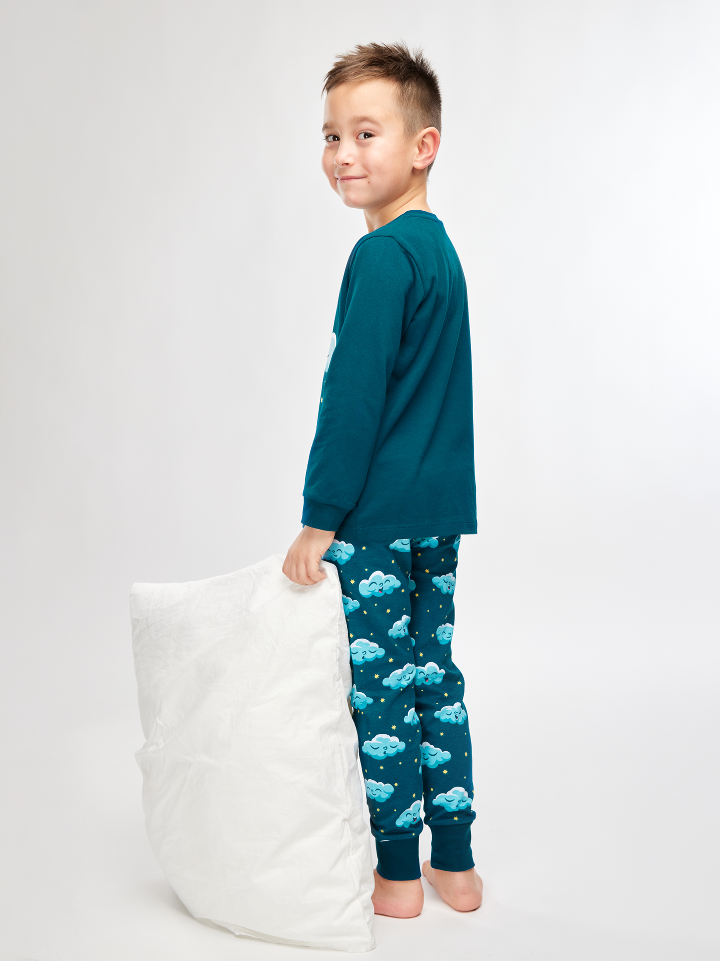 Kids' Pajamas Sleepy Clouds