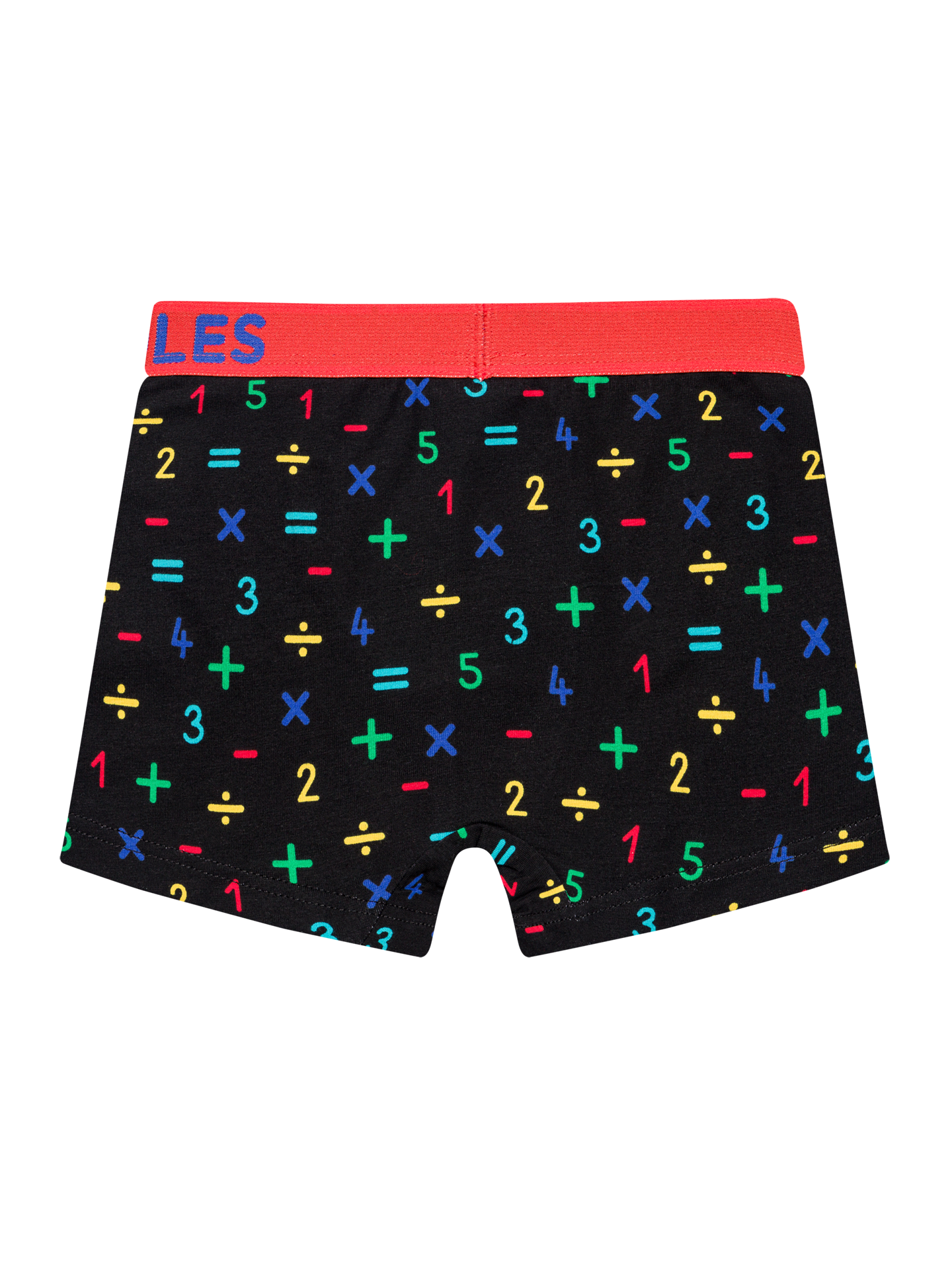 Boys' Boxers Numbers