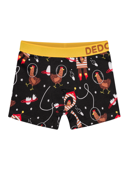 Boys' Boxers Hen Astronaut