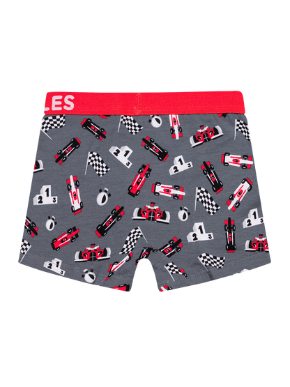 Boys' Boxers Formula Racing