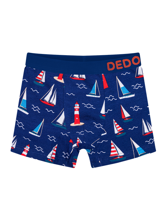 Boys' Boxers Lighthouse & Sailboats