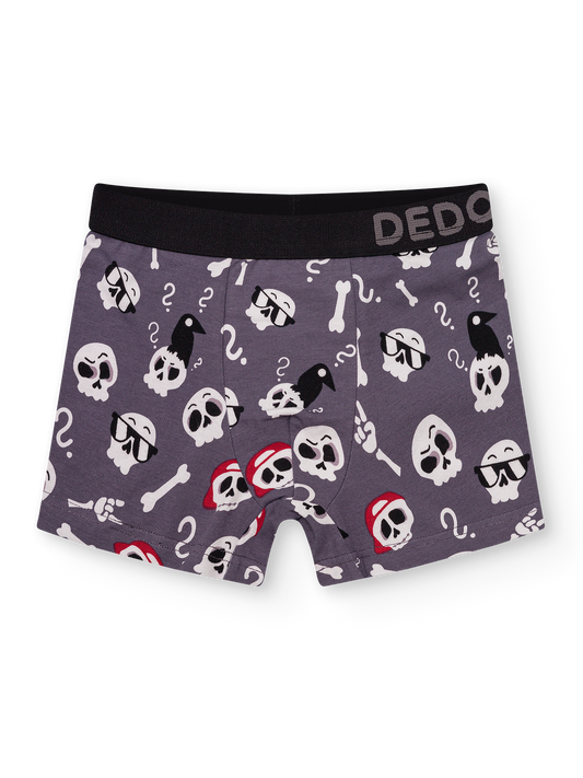 Boys' Boxers Funny Skeletons