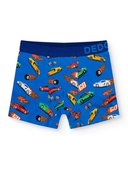 Boys' Boxers Fast Cars