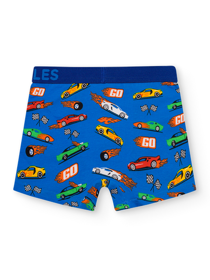 Boys' Boxers Fast Cars