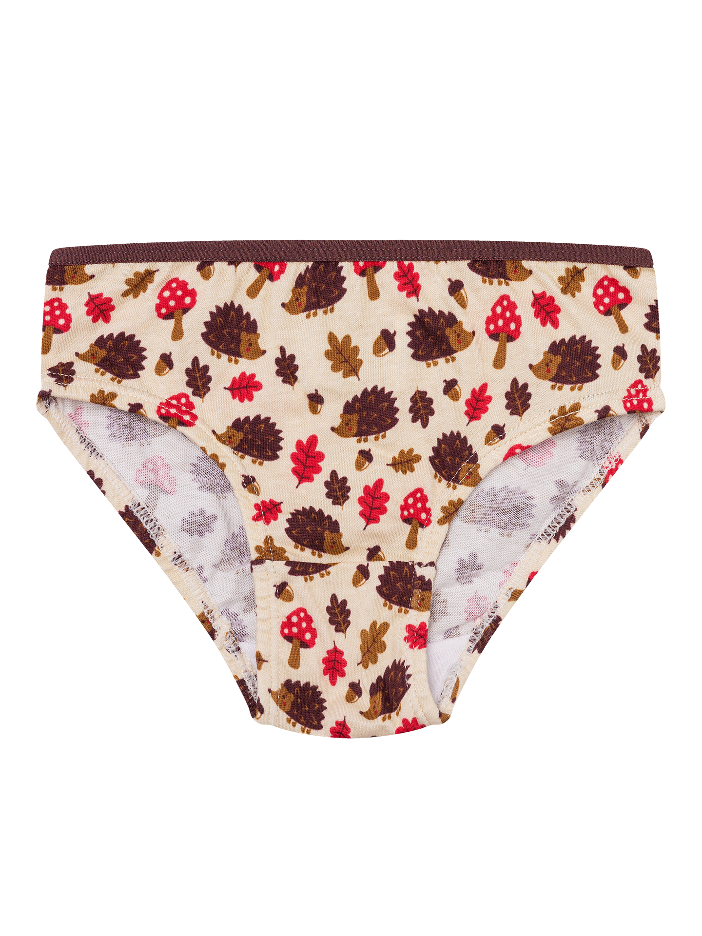 Girls' Briefs Forest Hedgehog