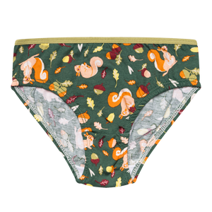 Girls' Briefs Squirrel