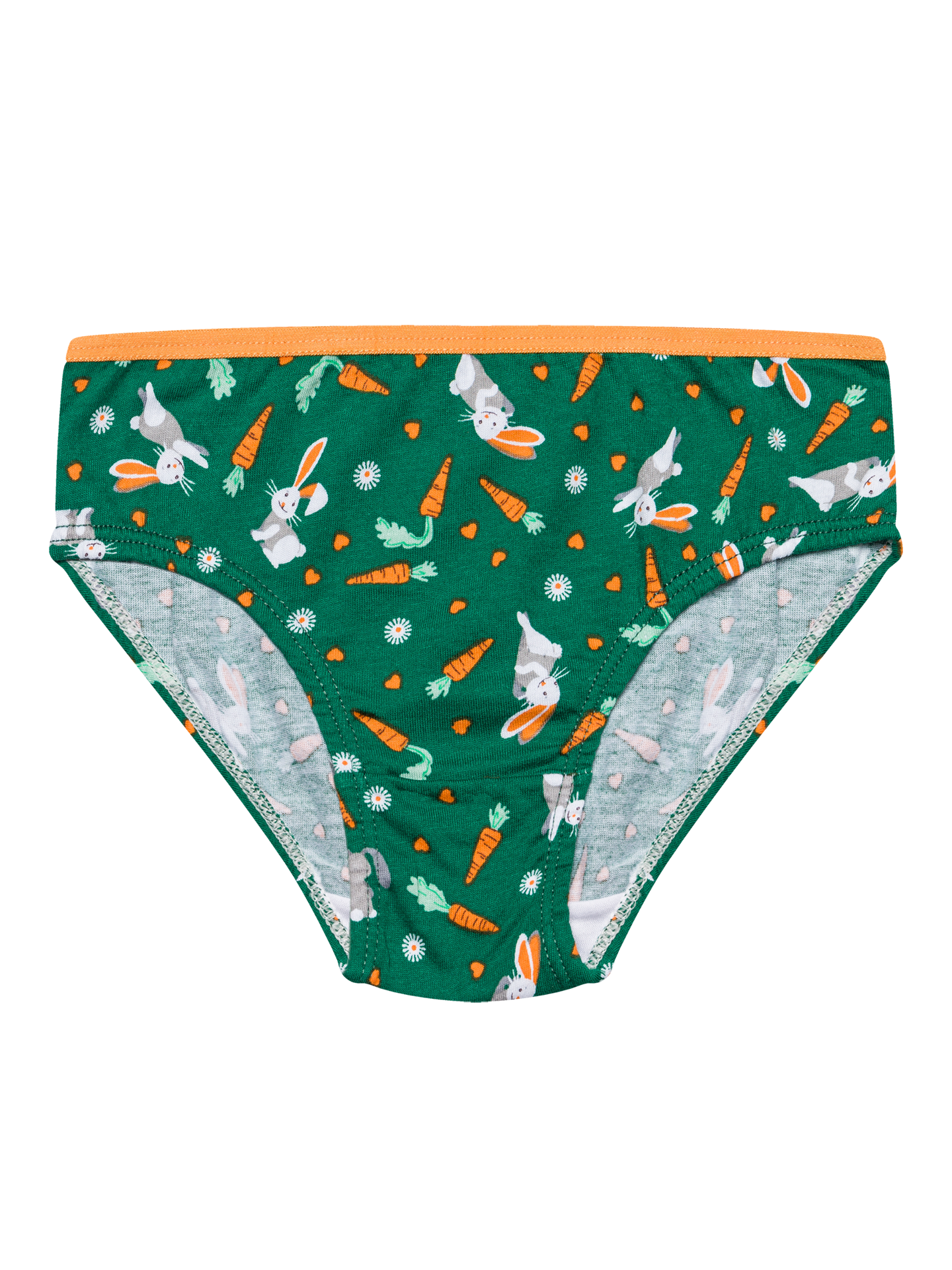 Girls' Briefs Rabbit and Carrot