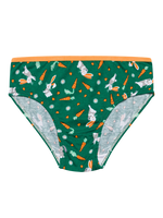 Girls' Briefs Rabbit and Carrot