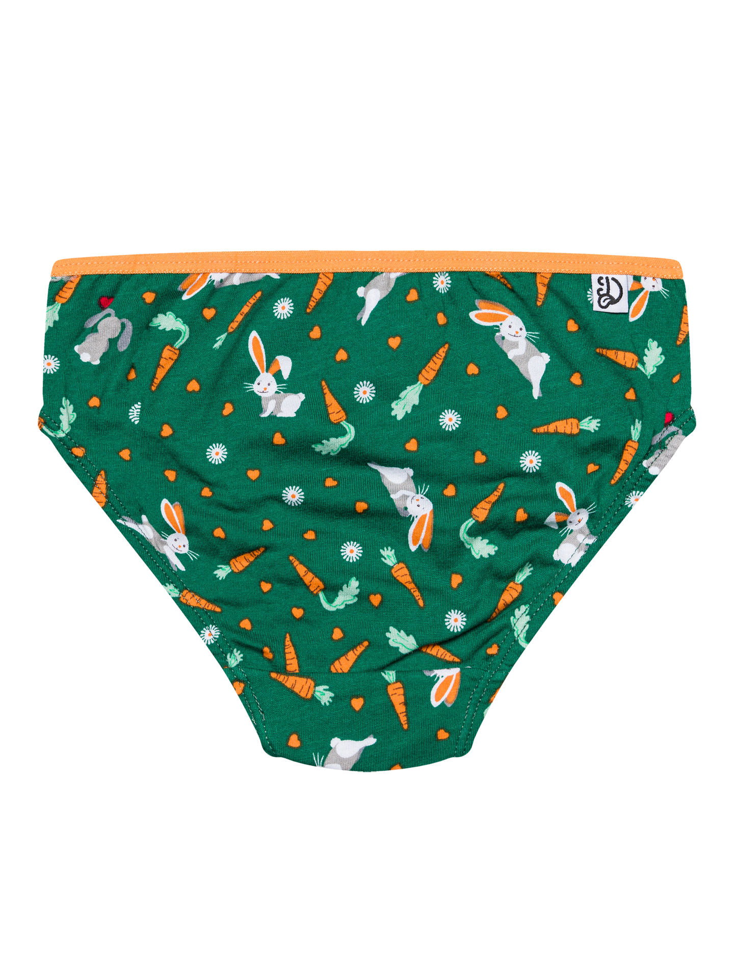 Girls' Briefs Rabbit and Carrot