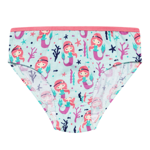 Girls' Briefs Little Mermaid