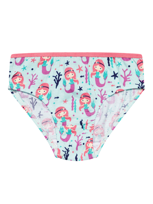 Girls' Briefs Little Mermaid