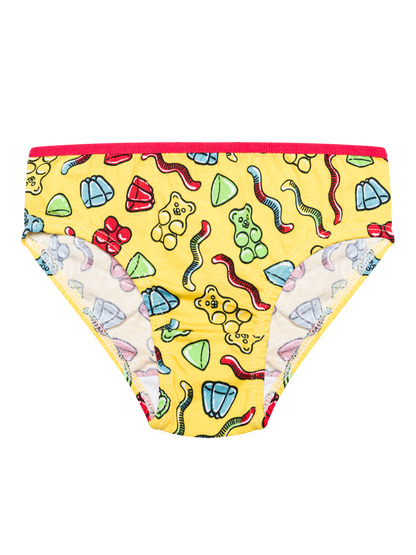 Girls' Briefs Gummy Bears