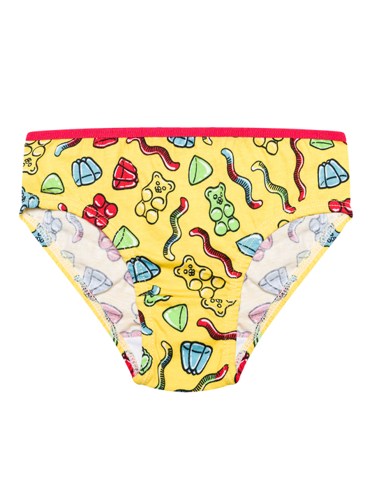 Girls' Briefs Gummy Bears