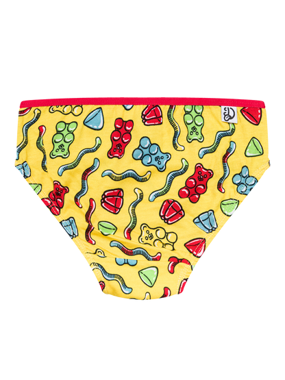 Girls' Briefs Gummy Bears