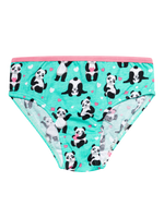 Girls' Briefs Panda & Hearts