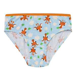 Girls' Briefs Cute Giraffe