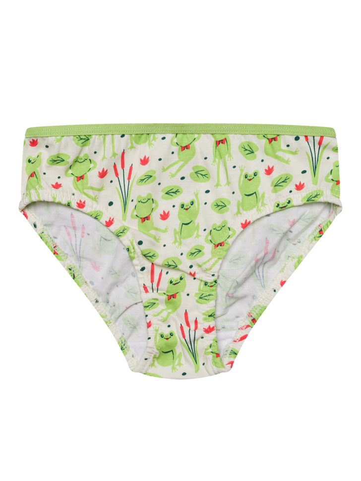 Girls' Briefs Little Frog