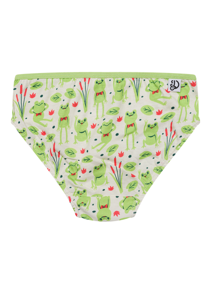 Girls' Briefs Little Frog