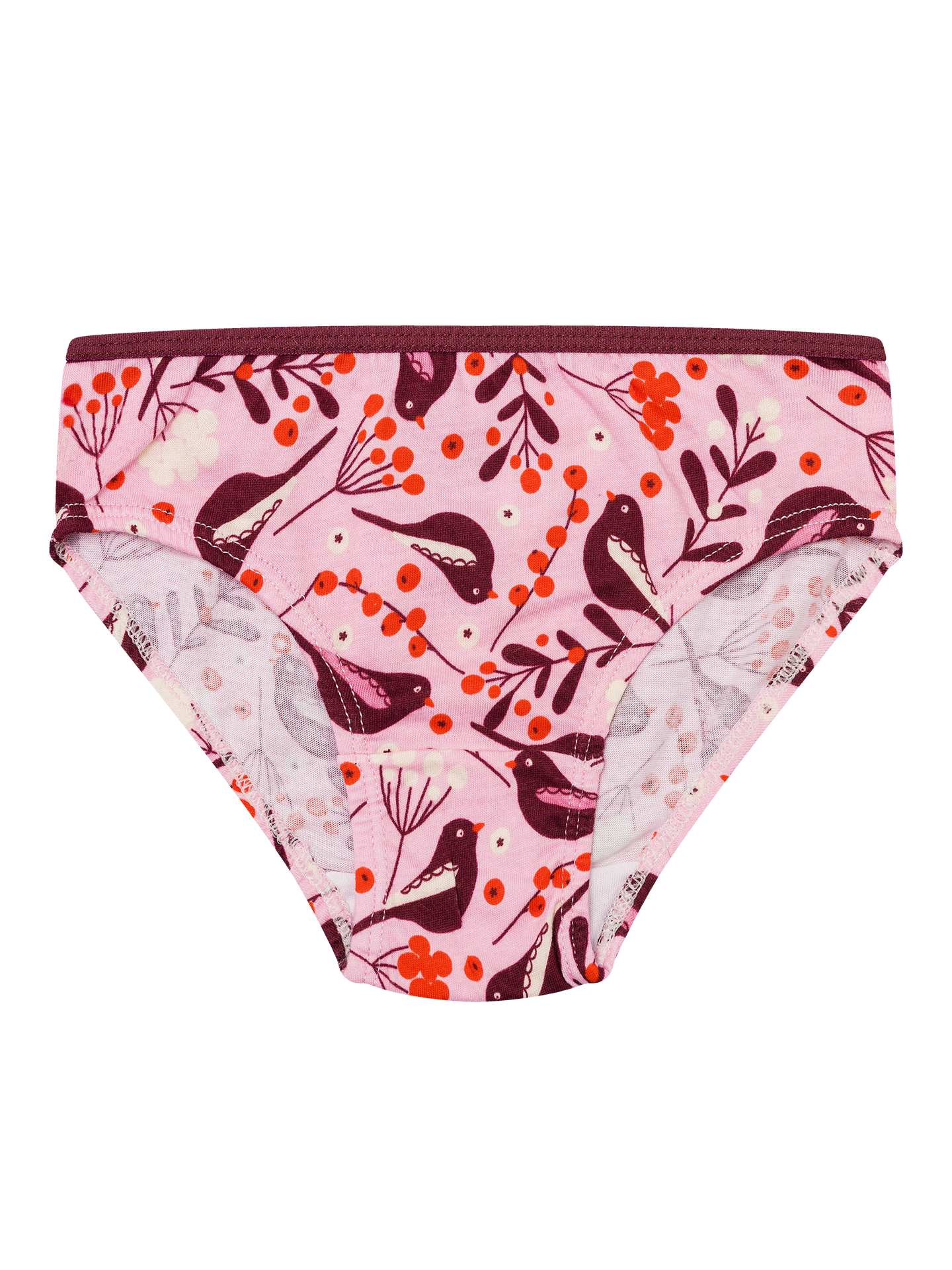 Girls' Briefs Birds & Berries