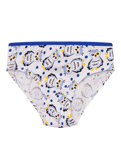 Girls' Briefs Snow Owl