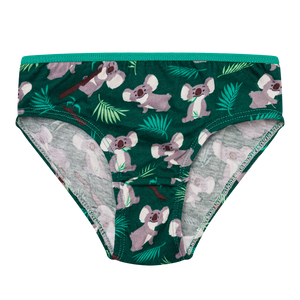 Girls' Briefs Koala & Leaves