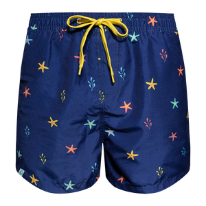 Men's Swim Shorts Starfish