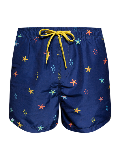 Men's Swim Shorts Starfish