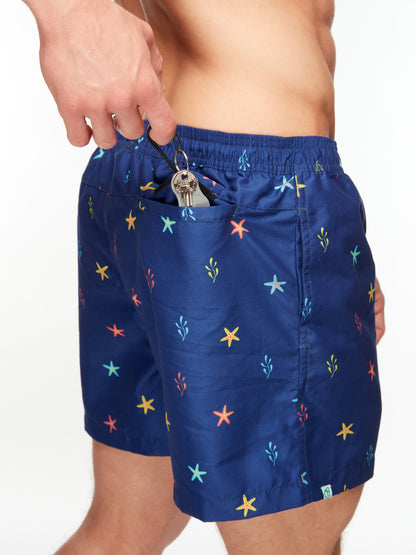 Men's Swim Shorts Starfish