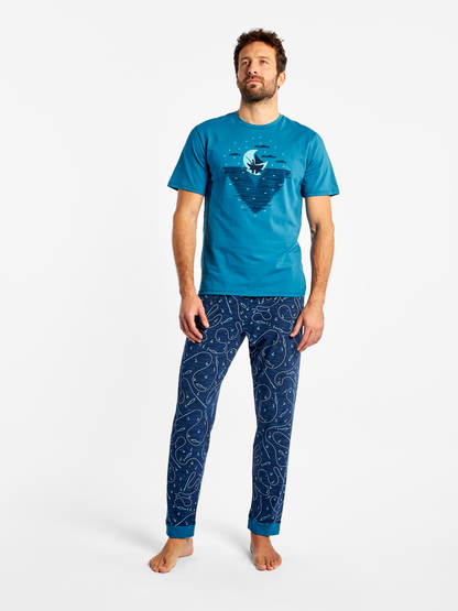 Men's Pyjamas Night Fisherman