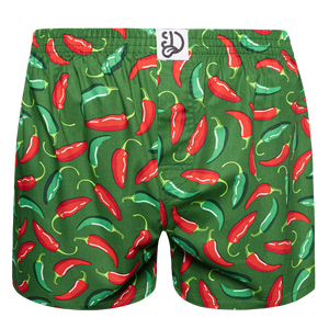 Men's Boxer Shorts Chili Peppers