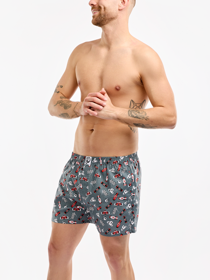 Men's Boxer Shorts Formula Racing