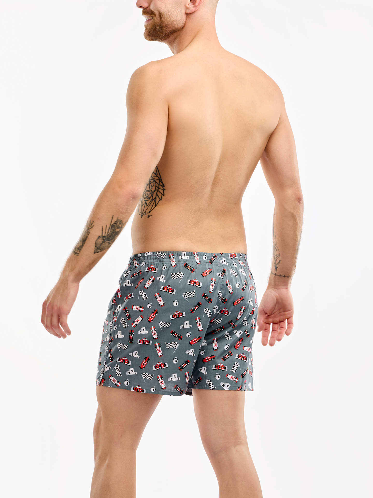 Men's Boxer Shorts Formula Racing