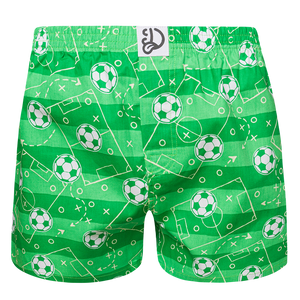 Men's Boxer Shorts Football Pitch