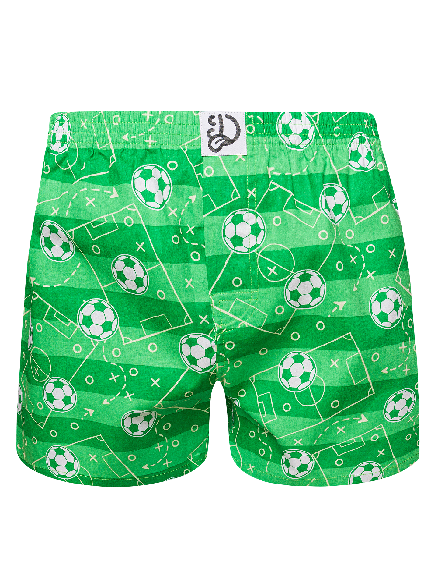 Men's Boxer Shorts Football Pitch