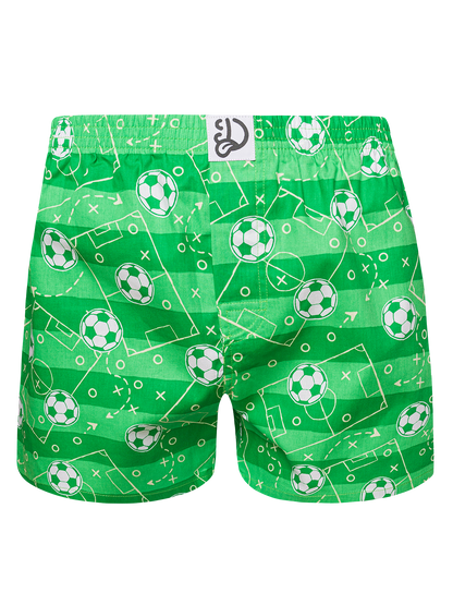 Men's Boxer Shorts Football Pitch