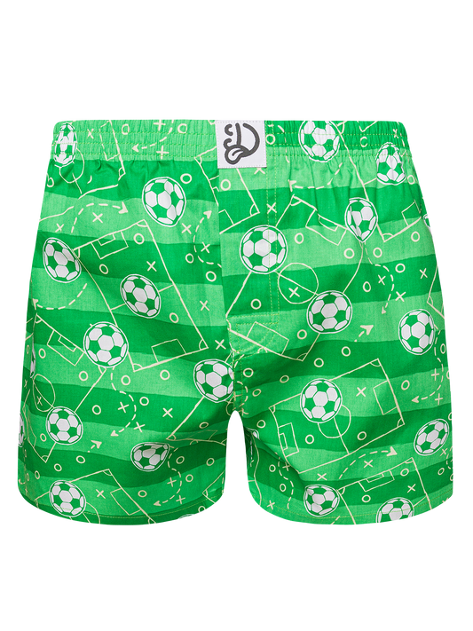 Men's Boxer Shorts Football Pitch