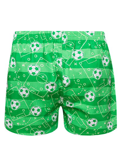 Men's Boxer Shorts Football Pitch