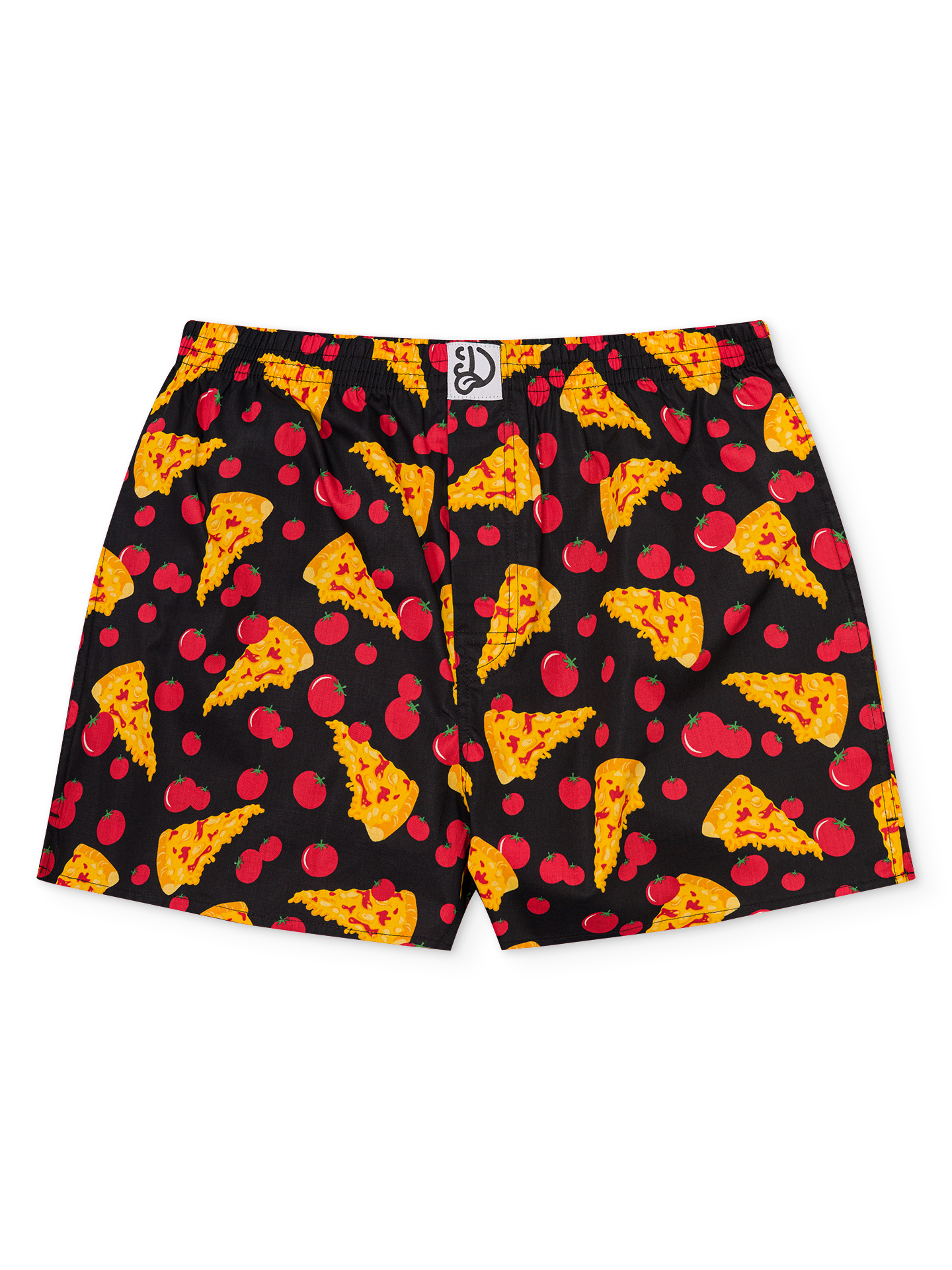 Men's Boxer Shorts Cheese Pizza