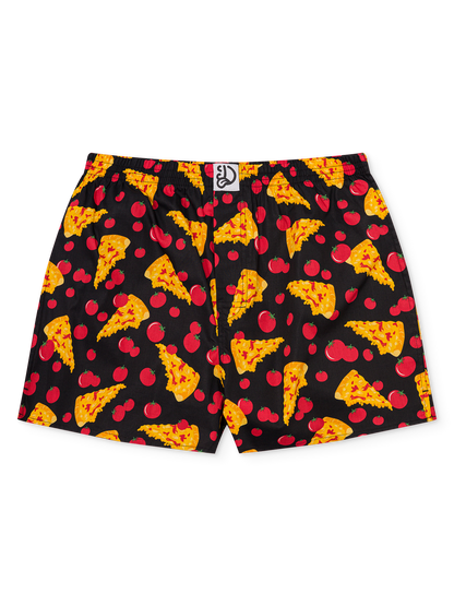 Men's Boxer Shorts Cheese Pizza