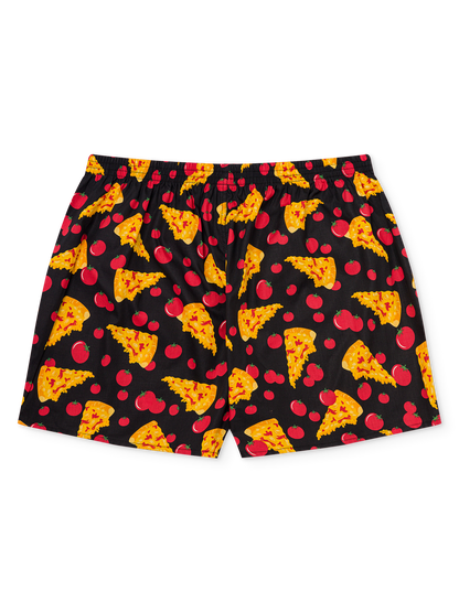 Men's Boxer Shorts Cheese Pizza