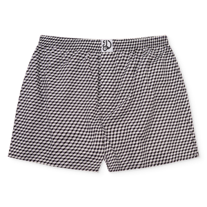 Black & White Men's Pattern Boxer Shorts