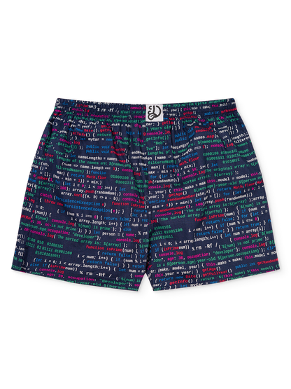 Men's Boxer Shorts Web Developer