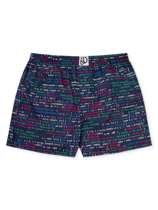 Men's Boxer Shorts Web Developer