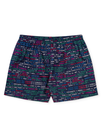 Men's Boxer Shorts Web Developer