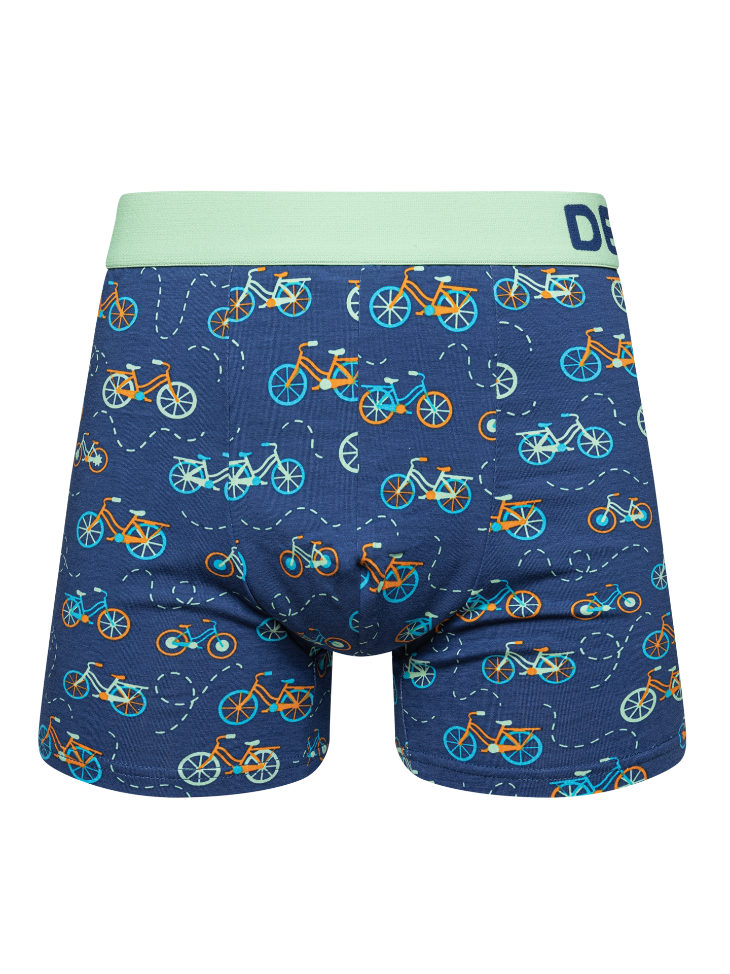 Men's Trunks Orange Bicycle OKT